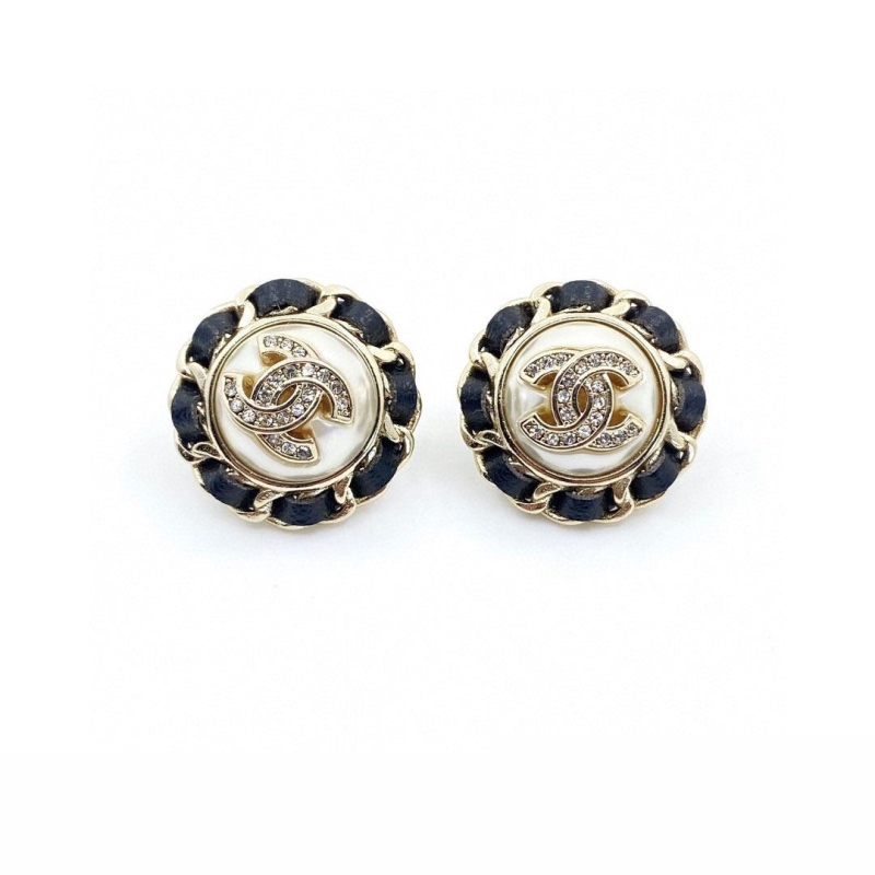 Ch*el earrings